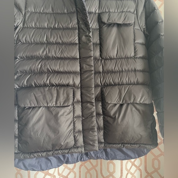 Athleta Black Puffer Jacket - Picture 2 of 8